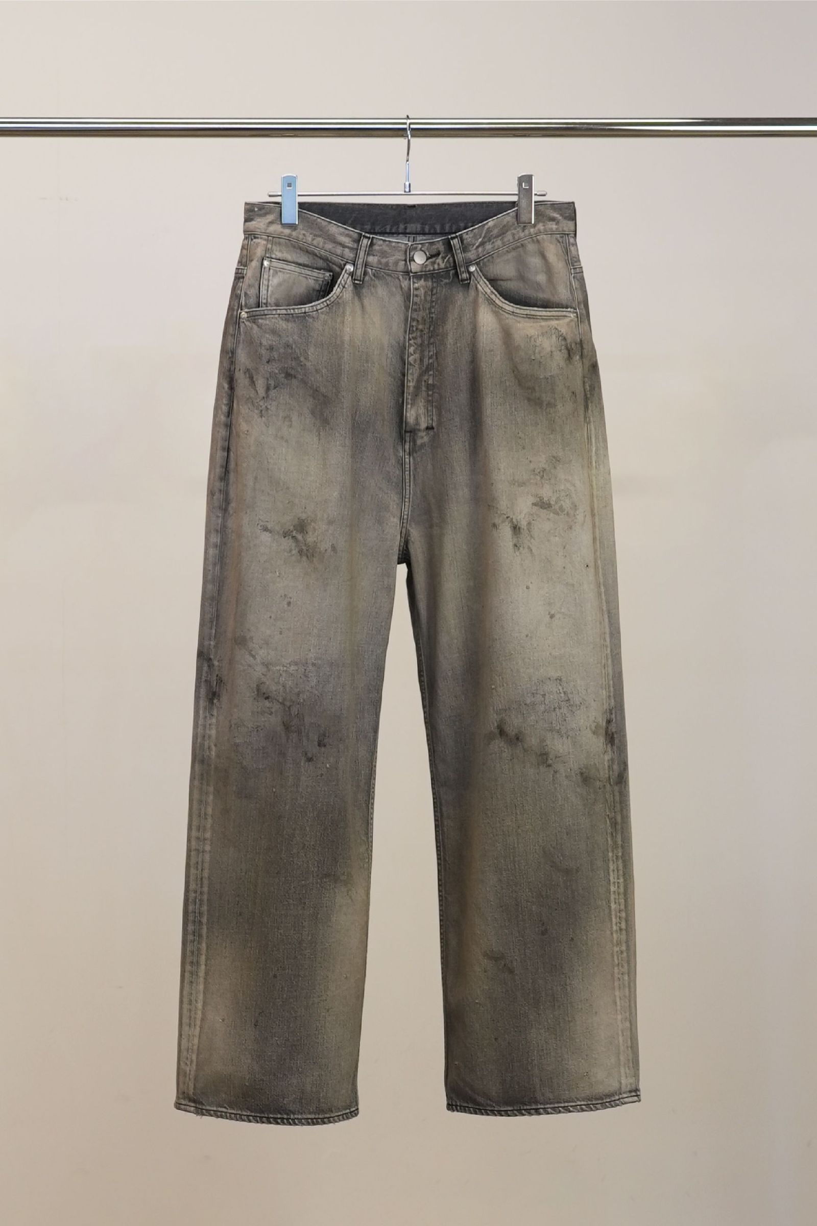 ANCELLM - #05 AGING type-C | WHITE | デニムパンツ | NapsNote