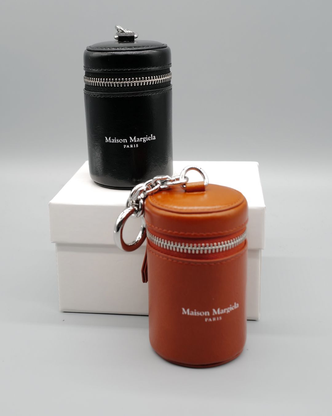 Maison Margiela - シリンドリカル ポーチ チャーム | River
