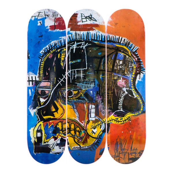 THE SKATEROOM - Jean-Michel BASQUIAT In Italian | River