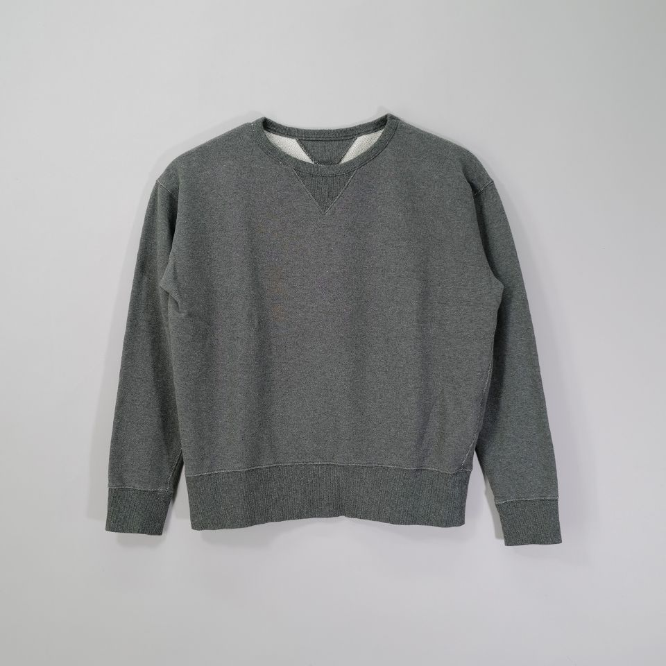 Maison Margiela - スウェット クルーネックセーター / グレー | River