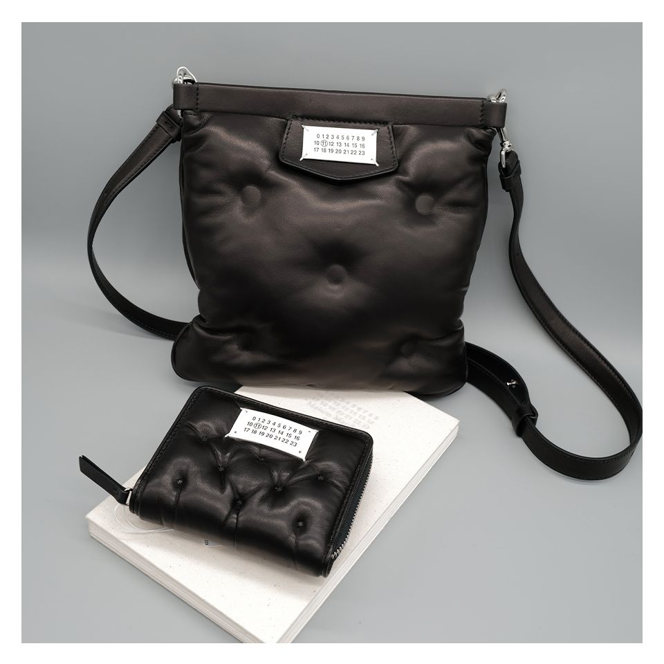 Maison Margiela - 「グラム スラム」エンブローダリー ウォレット