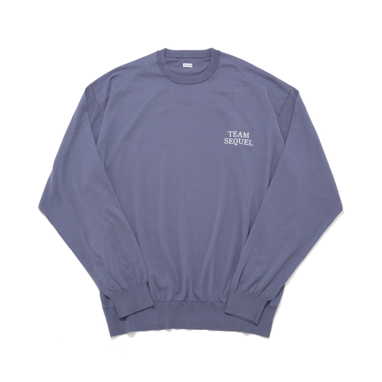 SEQUEL - KNIT CREW NECK Gray | River