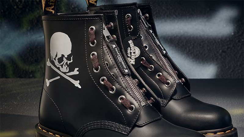 ドクターマーチン×マスターマインド 【1460】8ホールブーツ | River