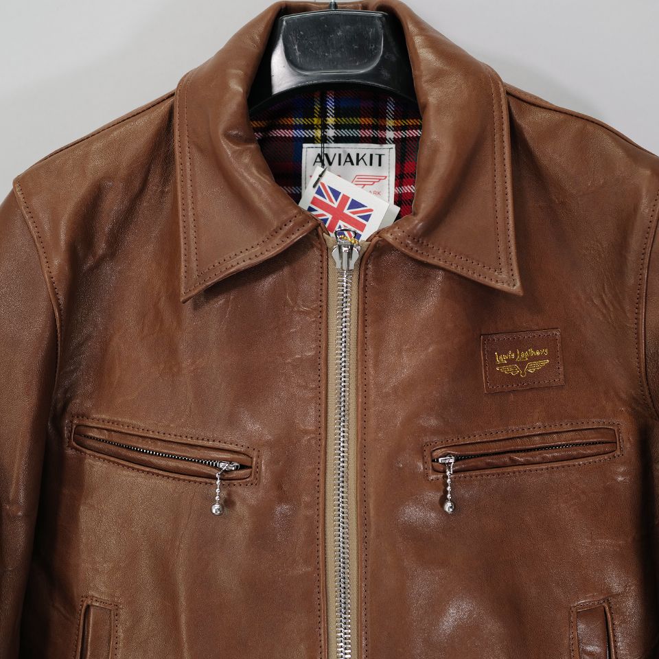 Lewis Leathers - 【Last1 40】Dominator -ドミネーター- 【Tight-Fit