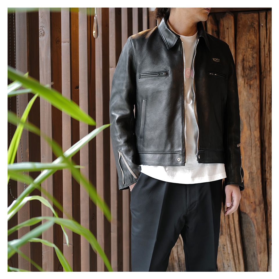 Lewis Leathers ドミネーター　レディース　シープスキン Lewis Leathers - 【受注オーダー】レディースドミネーター / #551L