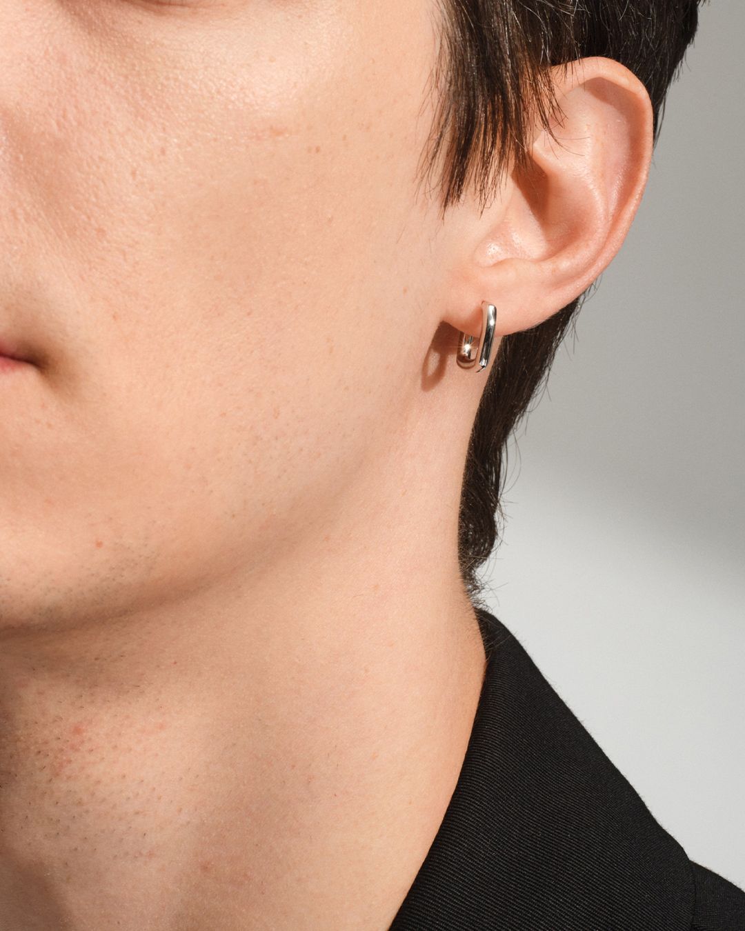 TOMWOOD - Frame Hoops Small ピアス | River