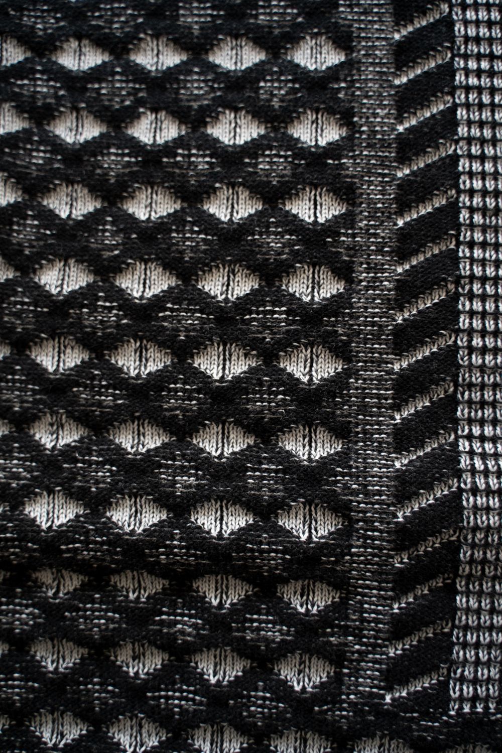 YASHIKI - 【ラスト1点】【25AW】Rikka Knit Polo(MIX GRAY) | Salty