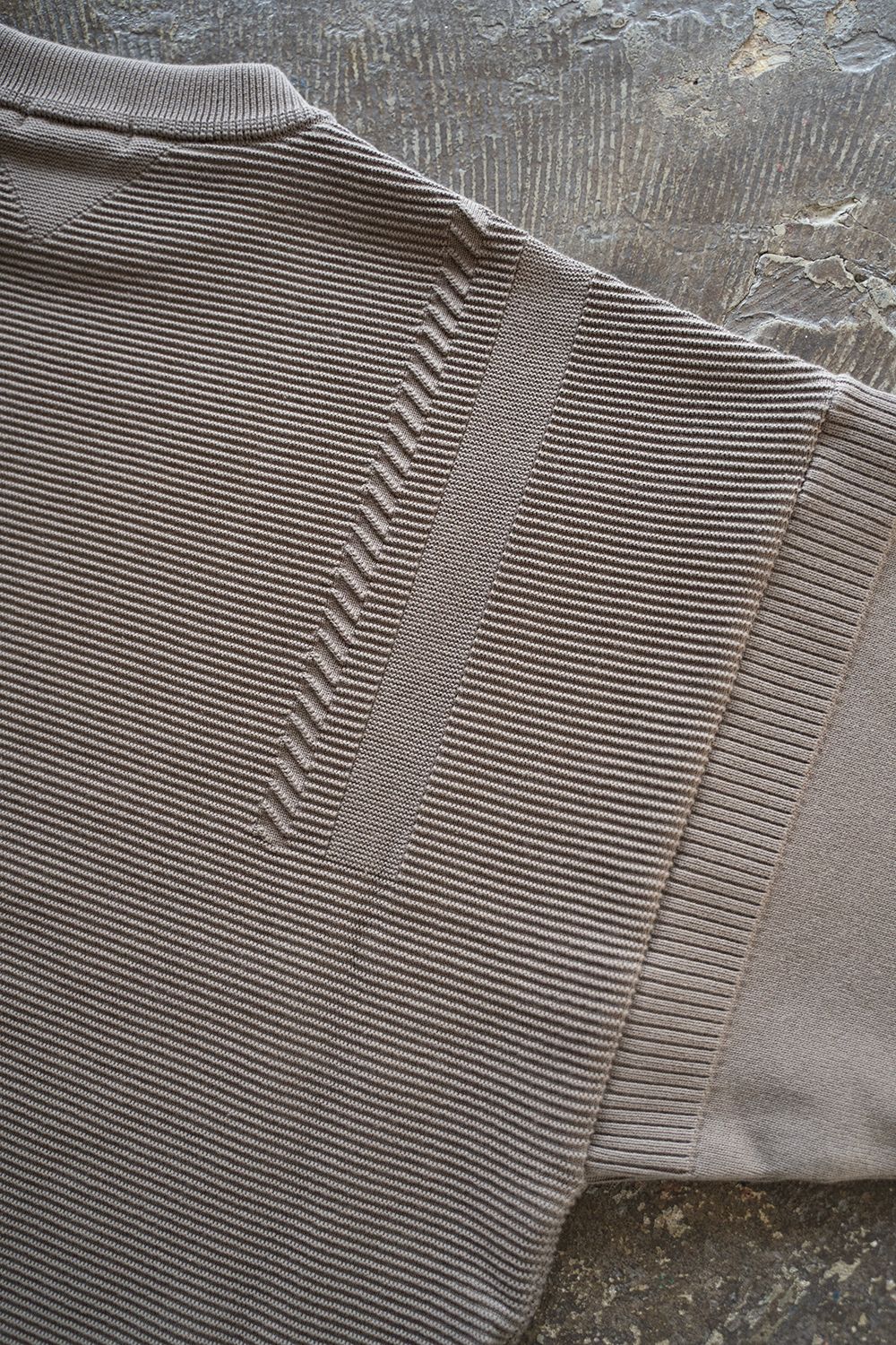 YASHIKI - 【ラスト1点】【24AW】Shutei Knit(GREIGE) | Salty