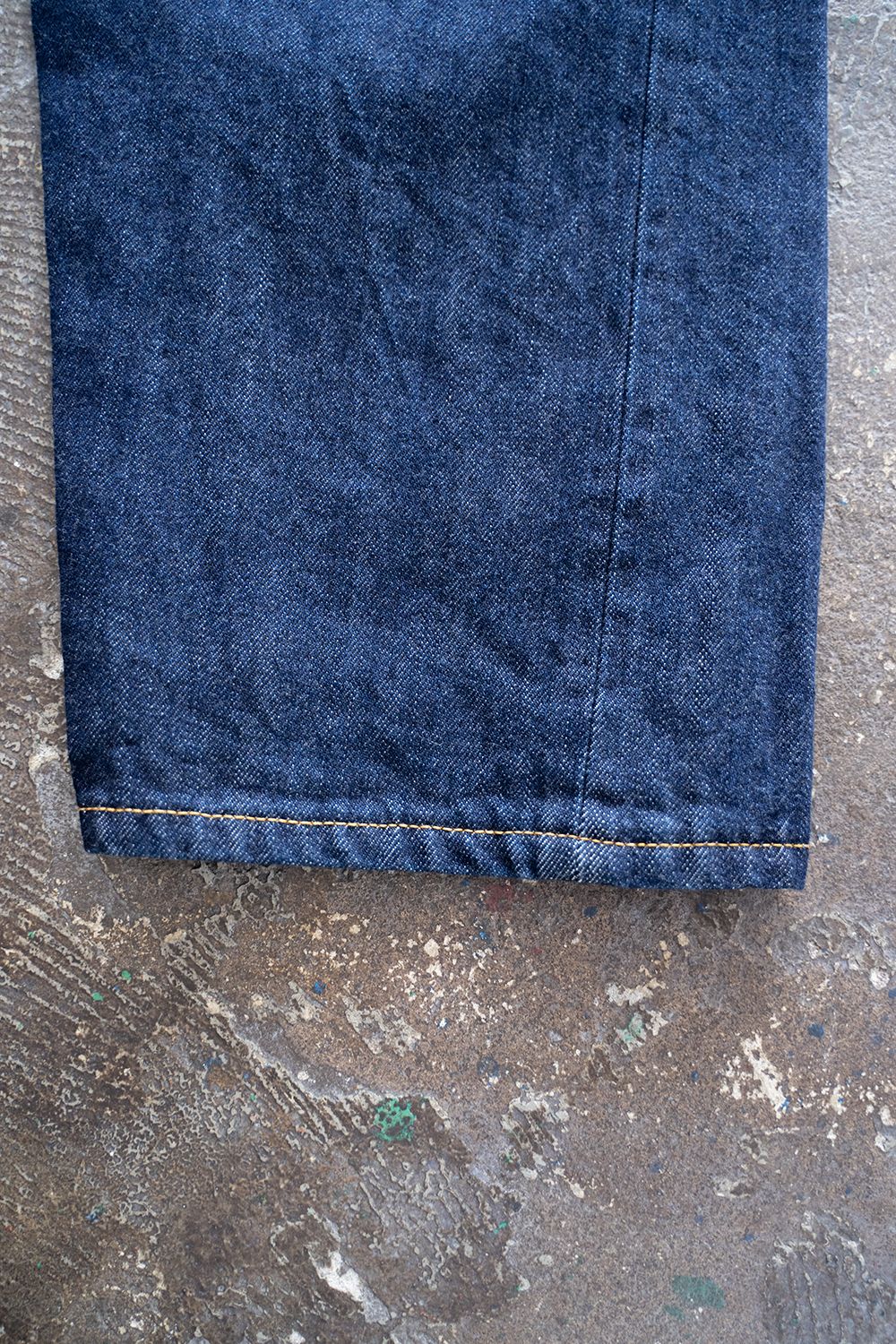 CIOTA - 【ラスト1点】インディゴスビンコットン13.5ozワイド