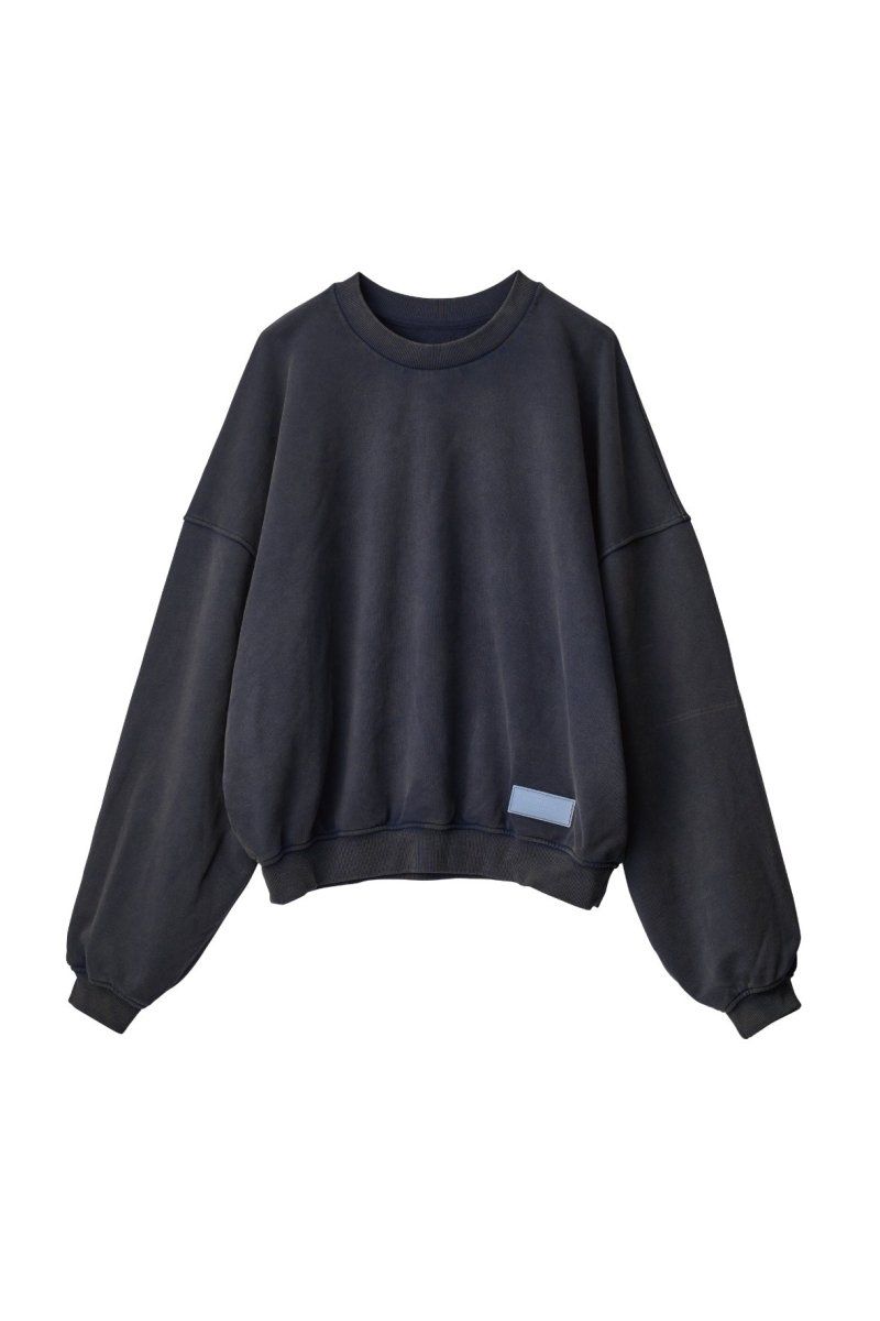 Knuth Marf - Kerror design sweat(unisex) (Navy) / Kエラーデザイン