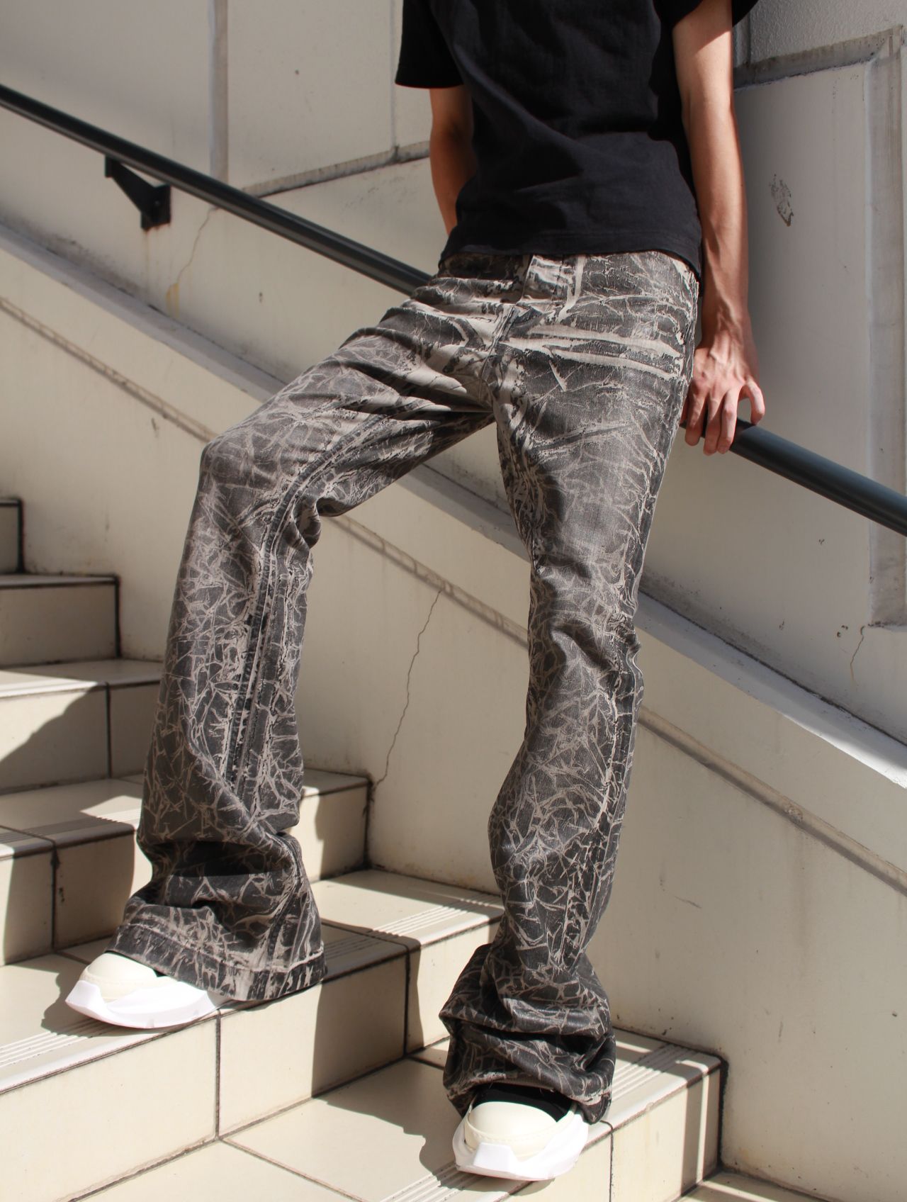 RICK OWENS DRKSHDW - 【25AW】ボラン ブーツカット デニム フレア