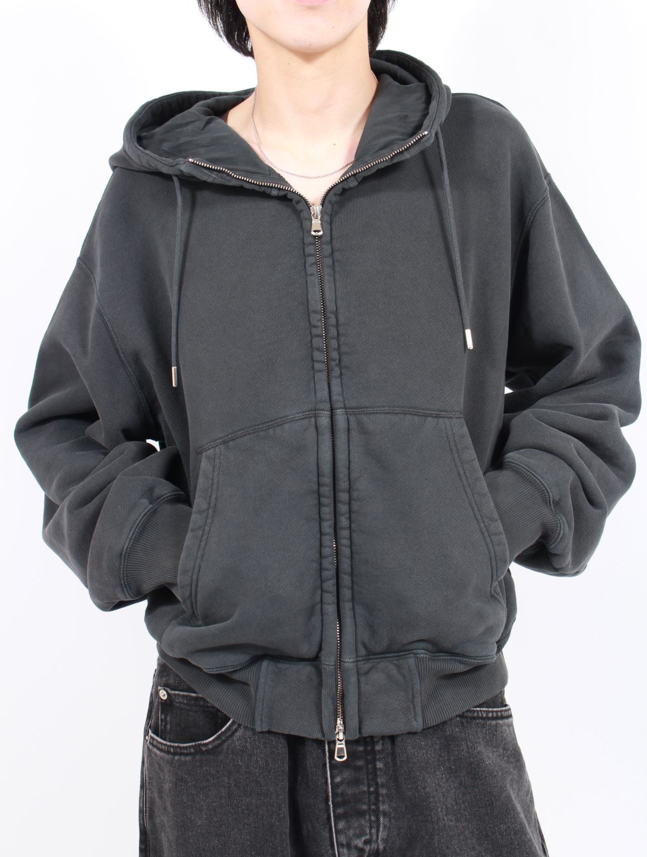 HOPE - 【25AW】バブルジップ フーディ パーカー / BUBBLE ZIP HOODIE