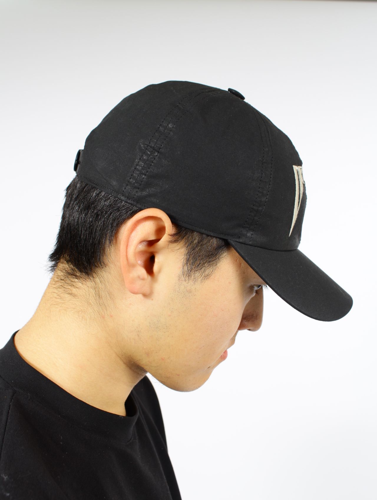 RICK OWENS DRKSHDW - 【25SS】ベースボール キャップ / BASEBALL CAP