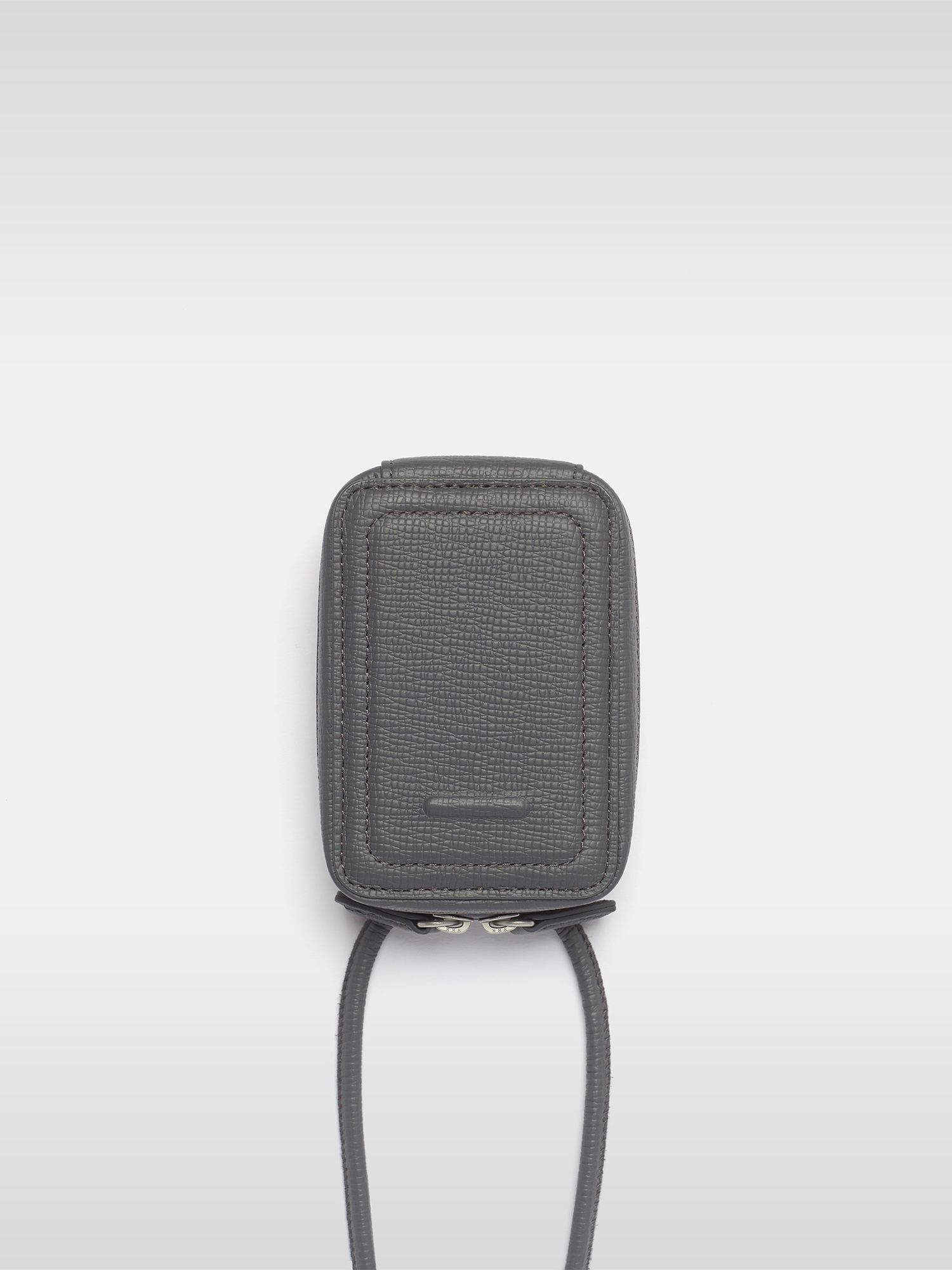 objcts.io - レザーストラップ付アイフォンアクセサリー マイクロ