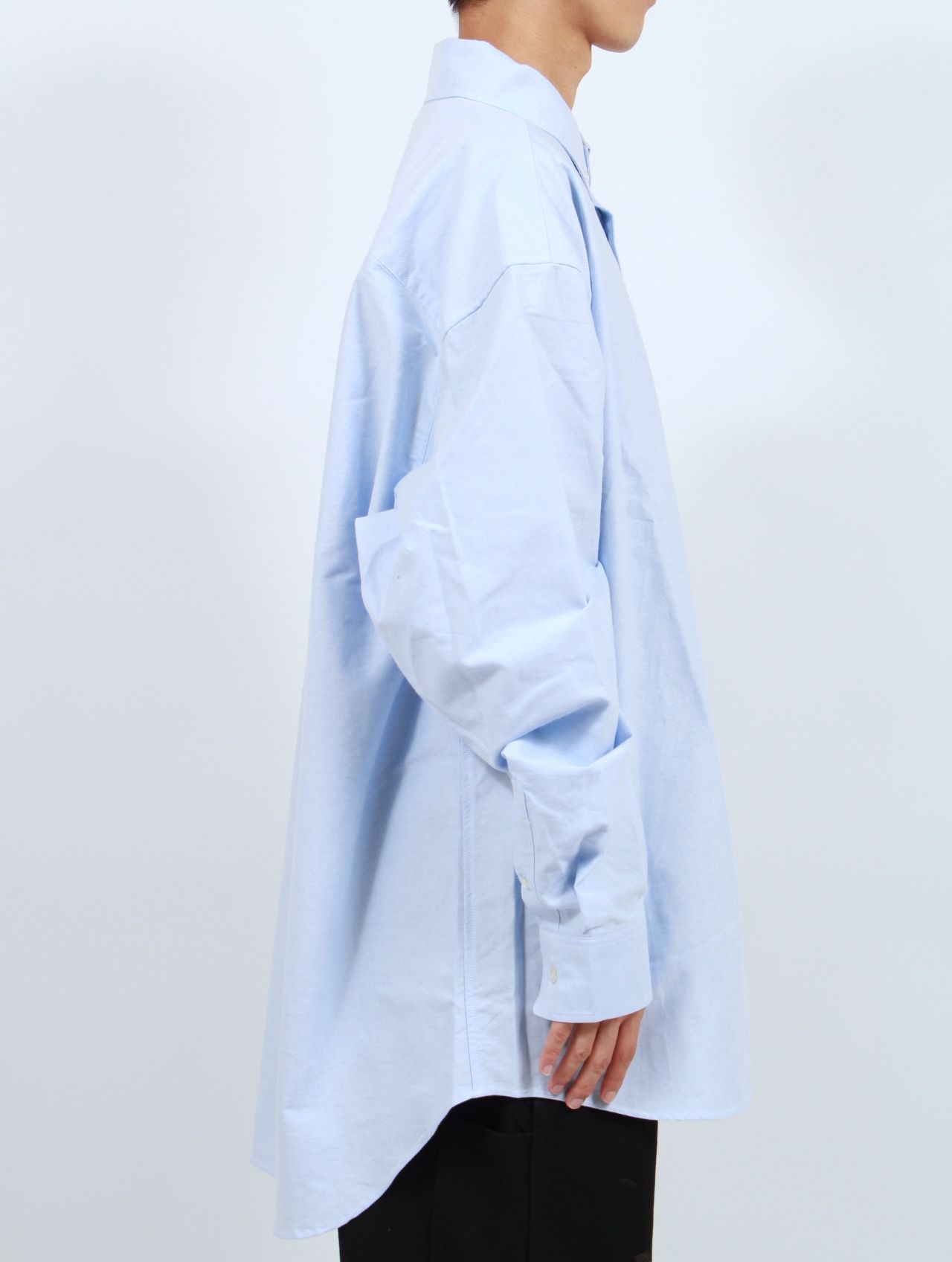 KAMIYA - 【25AW】オーバーサイズ オックスフォード シャツ