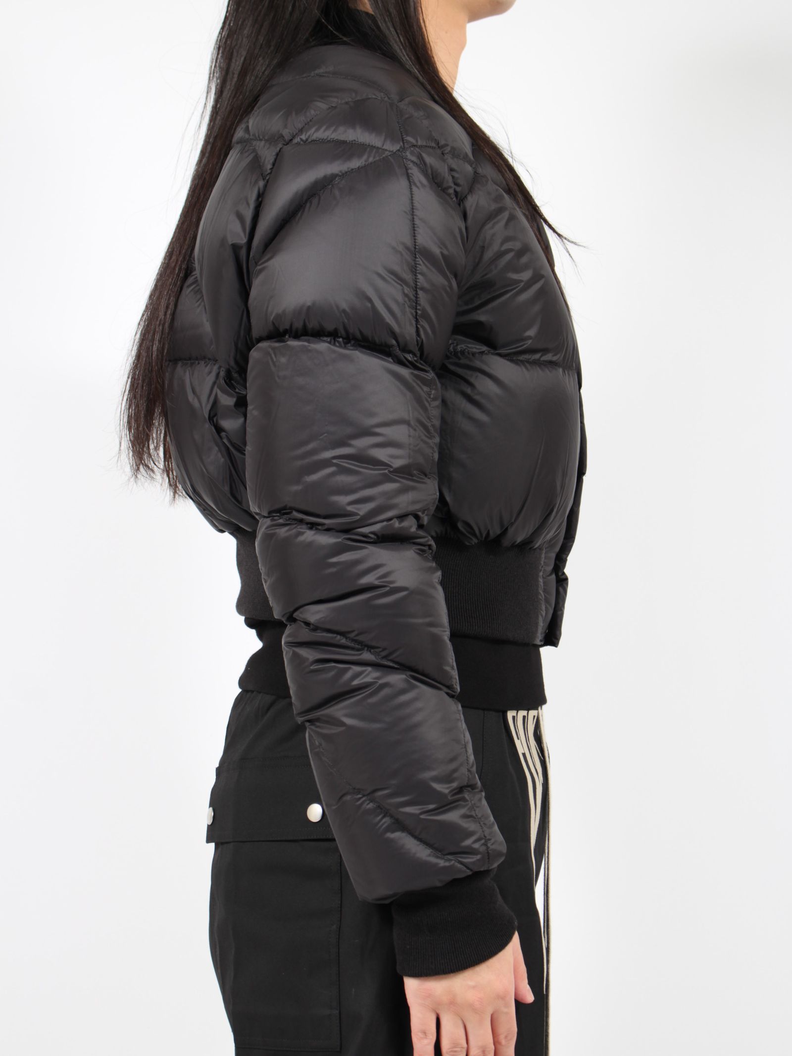 RICK OWENS - 【24AW】クロップ フライト ダウンジャケット / CROPPED