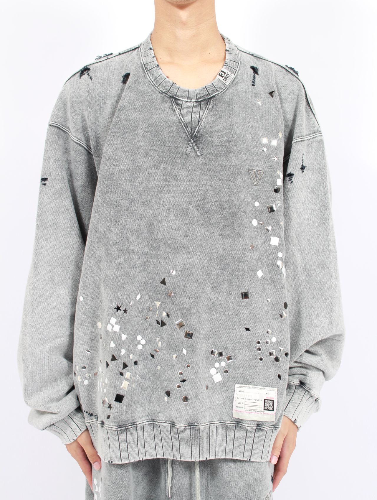 Maison MIHARA YASUHIRO - 【25AW】ステッカーデザイン ブリーチ