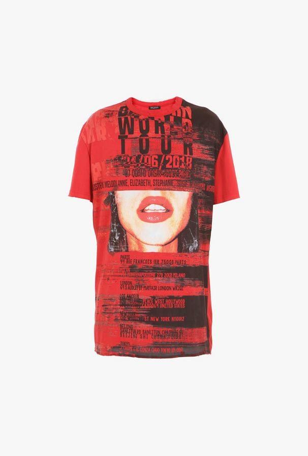 SUMMER SONIC 2019にて”B'z 稲葉浩志さん着用”【BALMAIN】フェイス