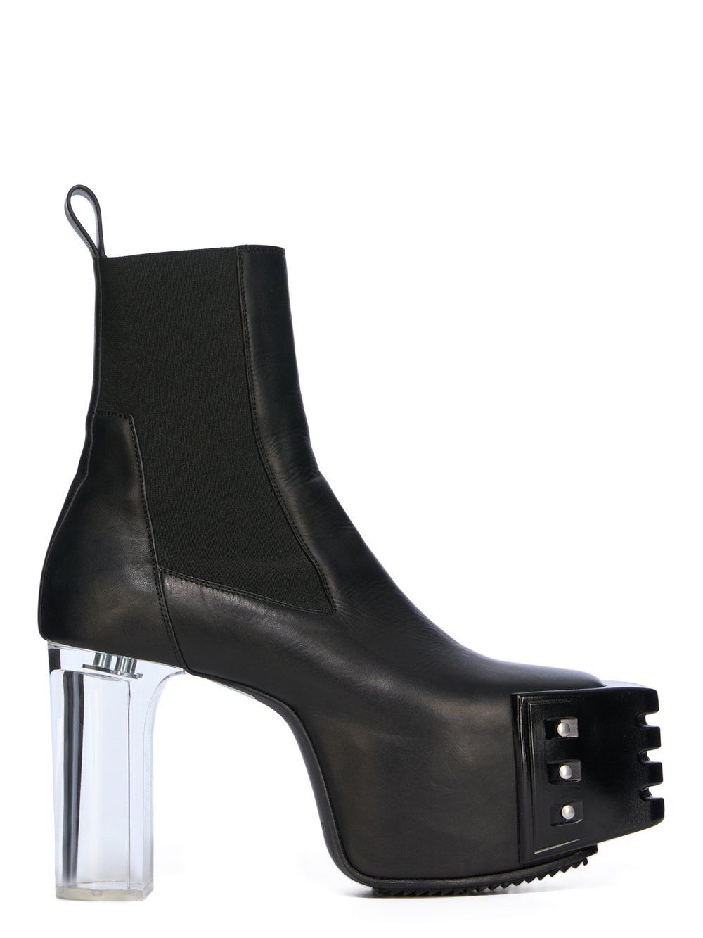 RICK OWENS - 【25SS】クリアソール グリルド キスブーツ / GRILLED