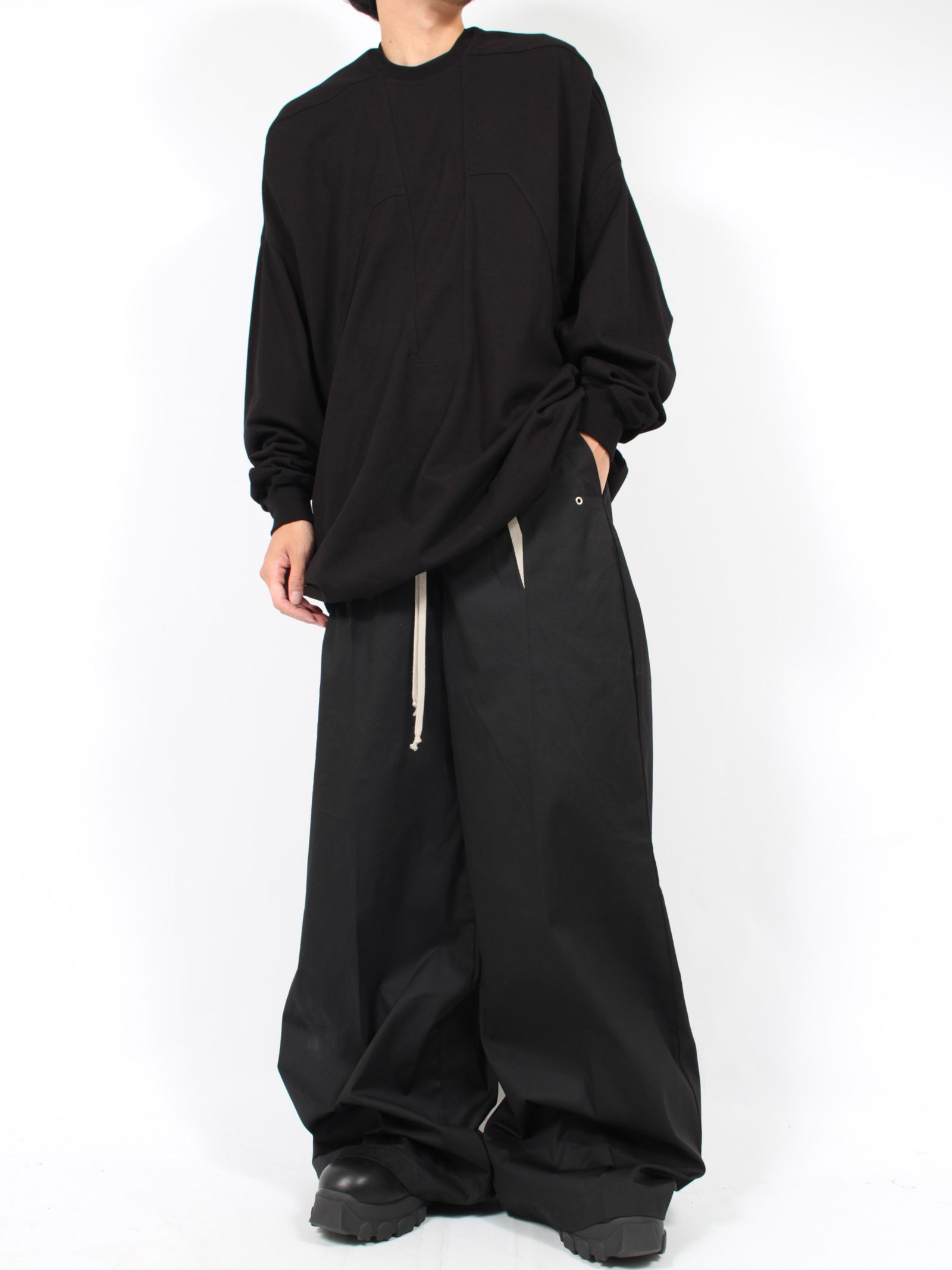 RICK OWENS - 【24AW】スプリンター ピーター スウェット / SPLINTERED