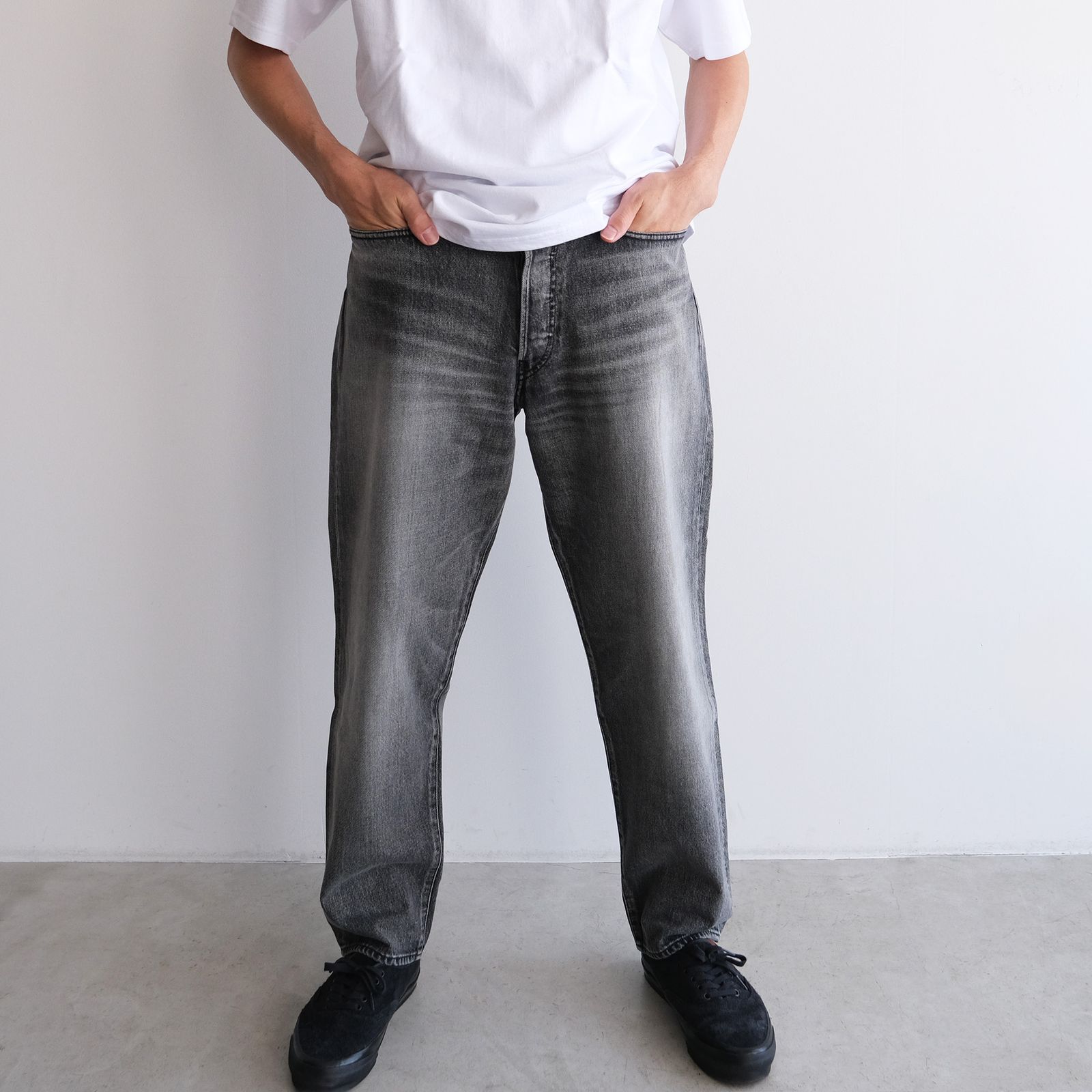 Graphpaper - Selvage Denim Five Pocket Tapered Pants -デニムパンツ