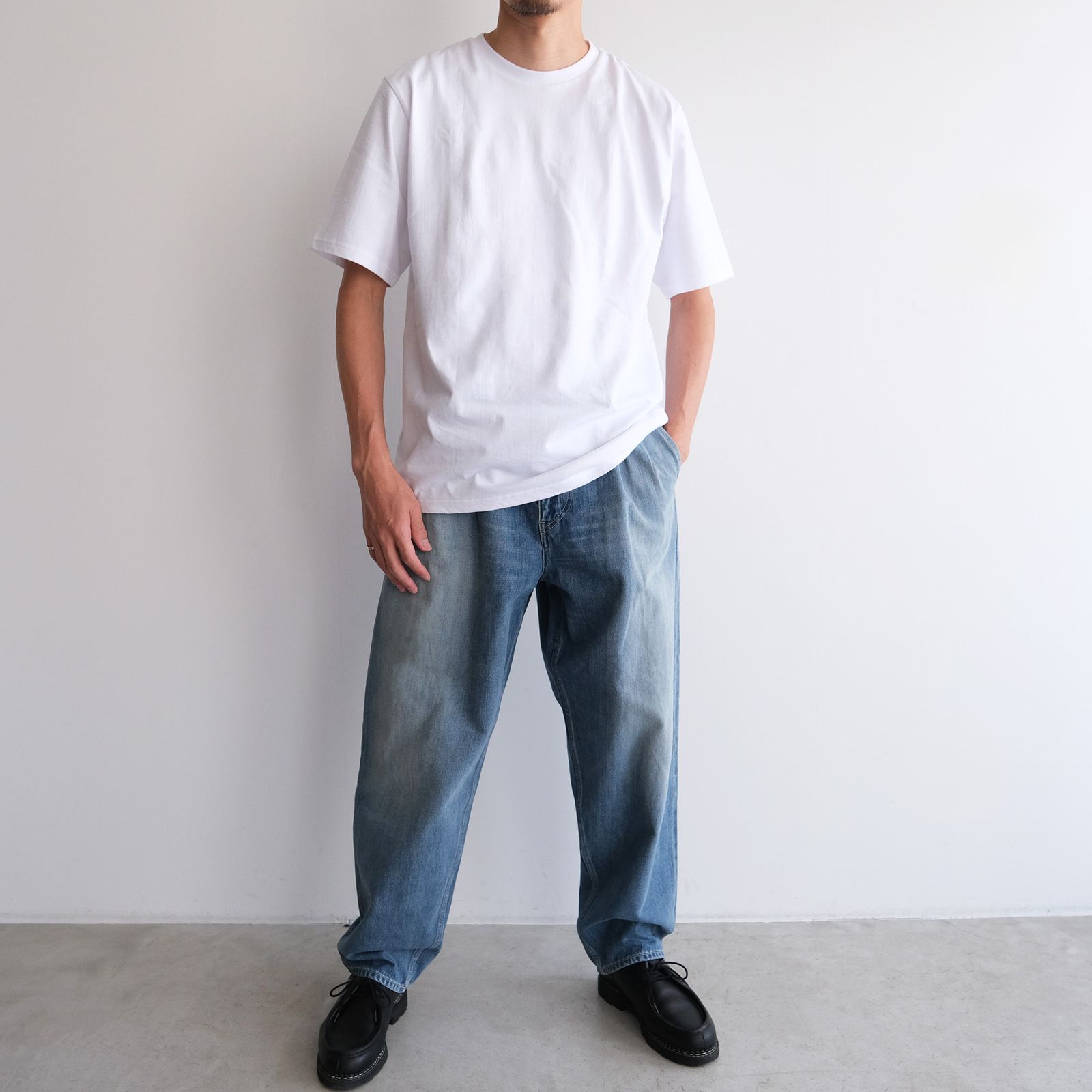Graphpaper - Selvage Denim Two Tuck Tapered Pants -デニムパンツ