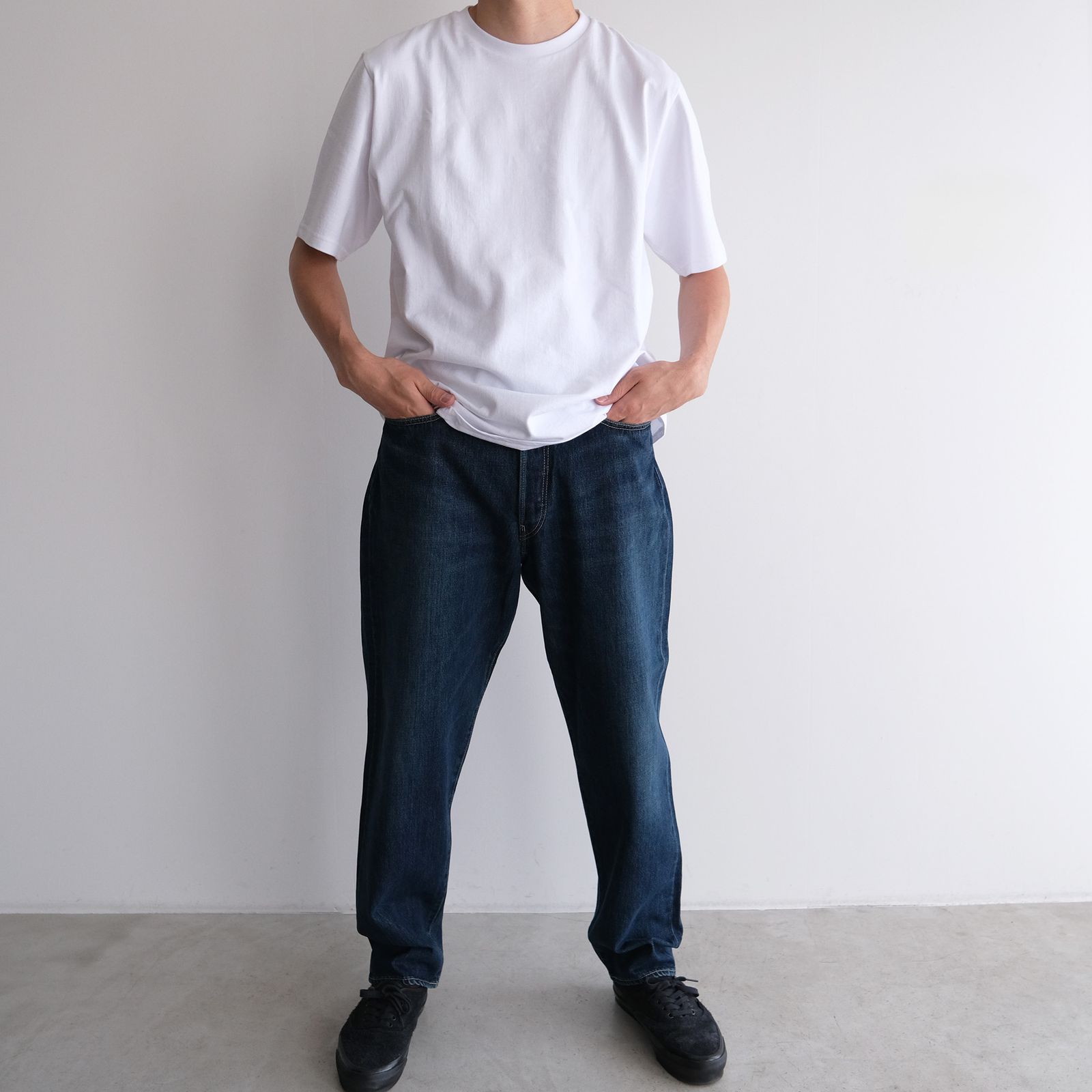 Graphpaper - Selvage Denim Five Pocket Tapered Pants -デニムパンツ