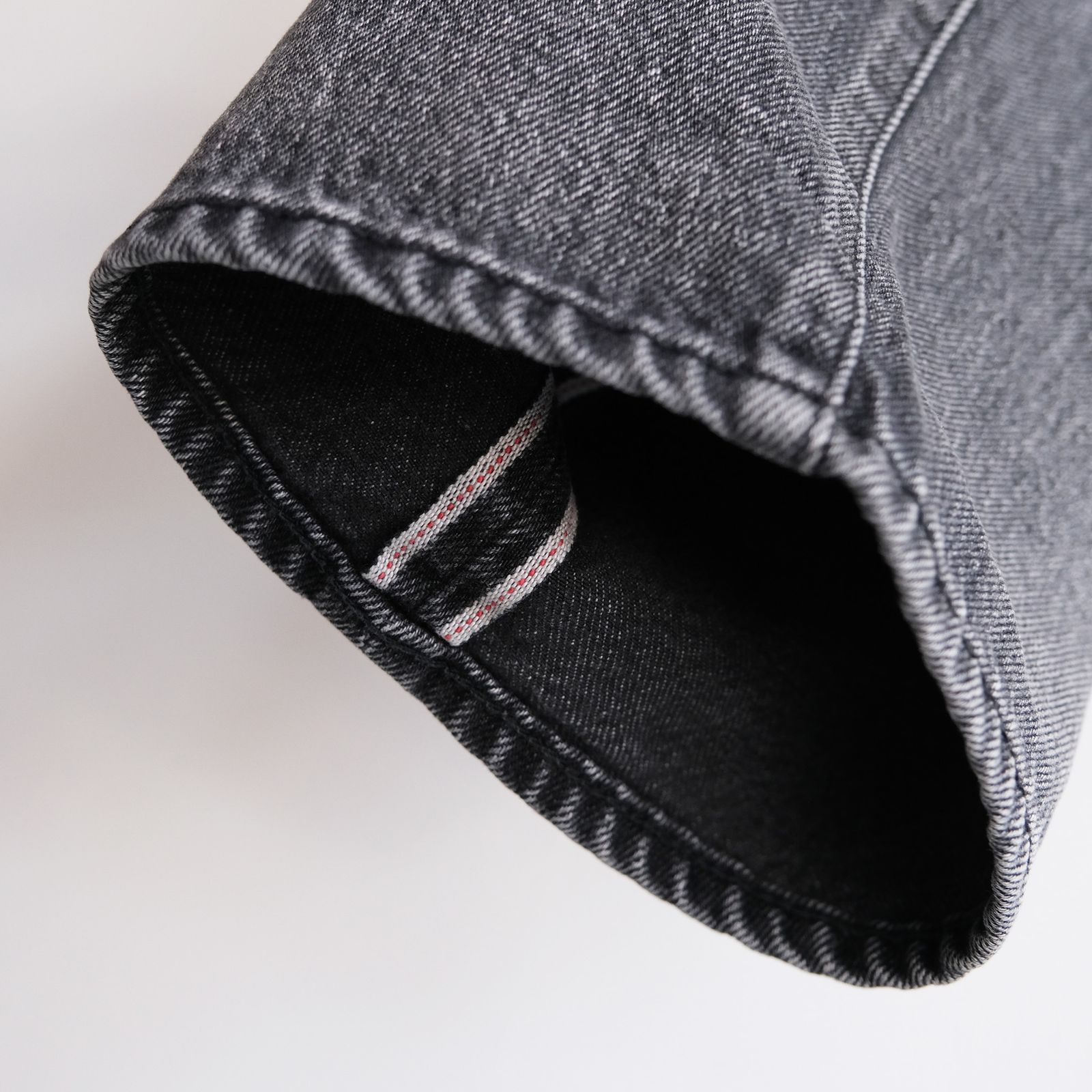 Graphpaper - Selvage Denim Five Pocket Tapered Pants -デニムパンツ