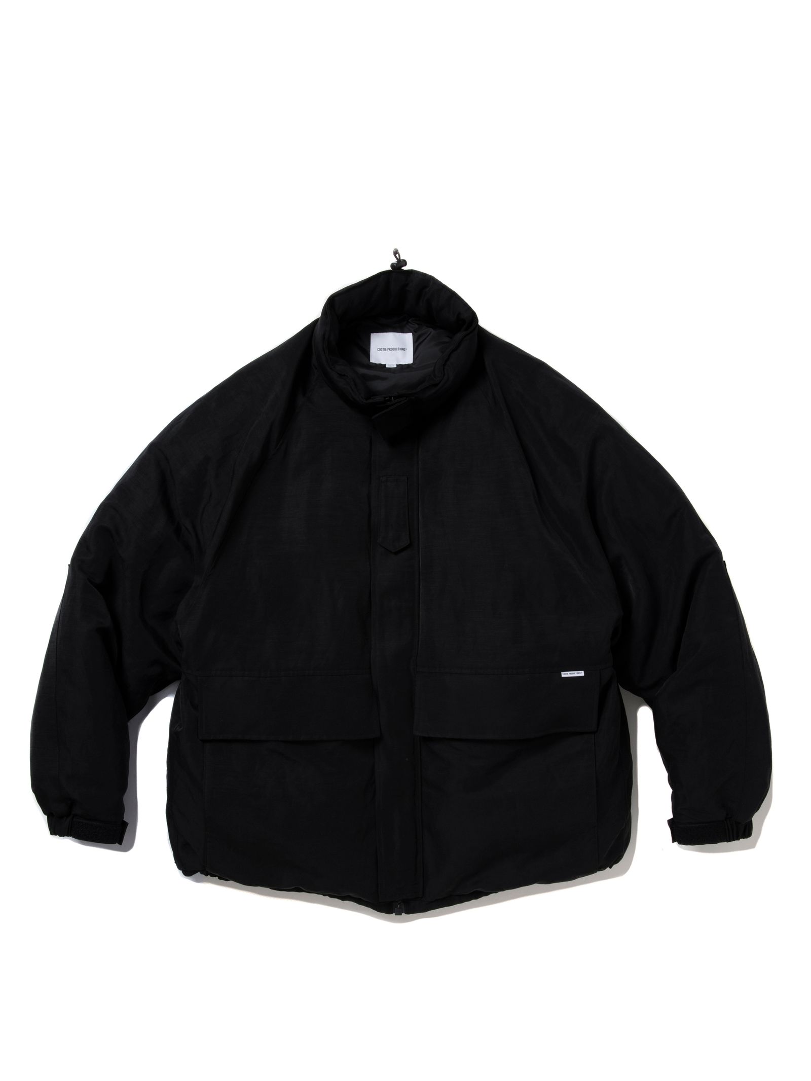 COOTIE PRODUCTIONS - N/L Weather Down Jacket / BLACK / ダウン