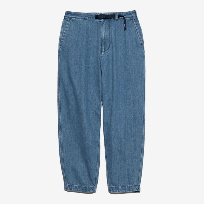 THE NORTH FACE PURPLE LABEL - Denim Wide Tapered Field Pants / IB