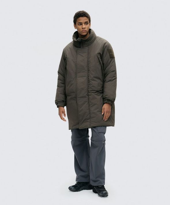 WILD THINGS - MONSTER PARKA / O.D / モンスターパーカー | Stripe