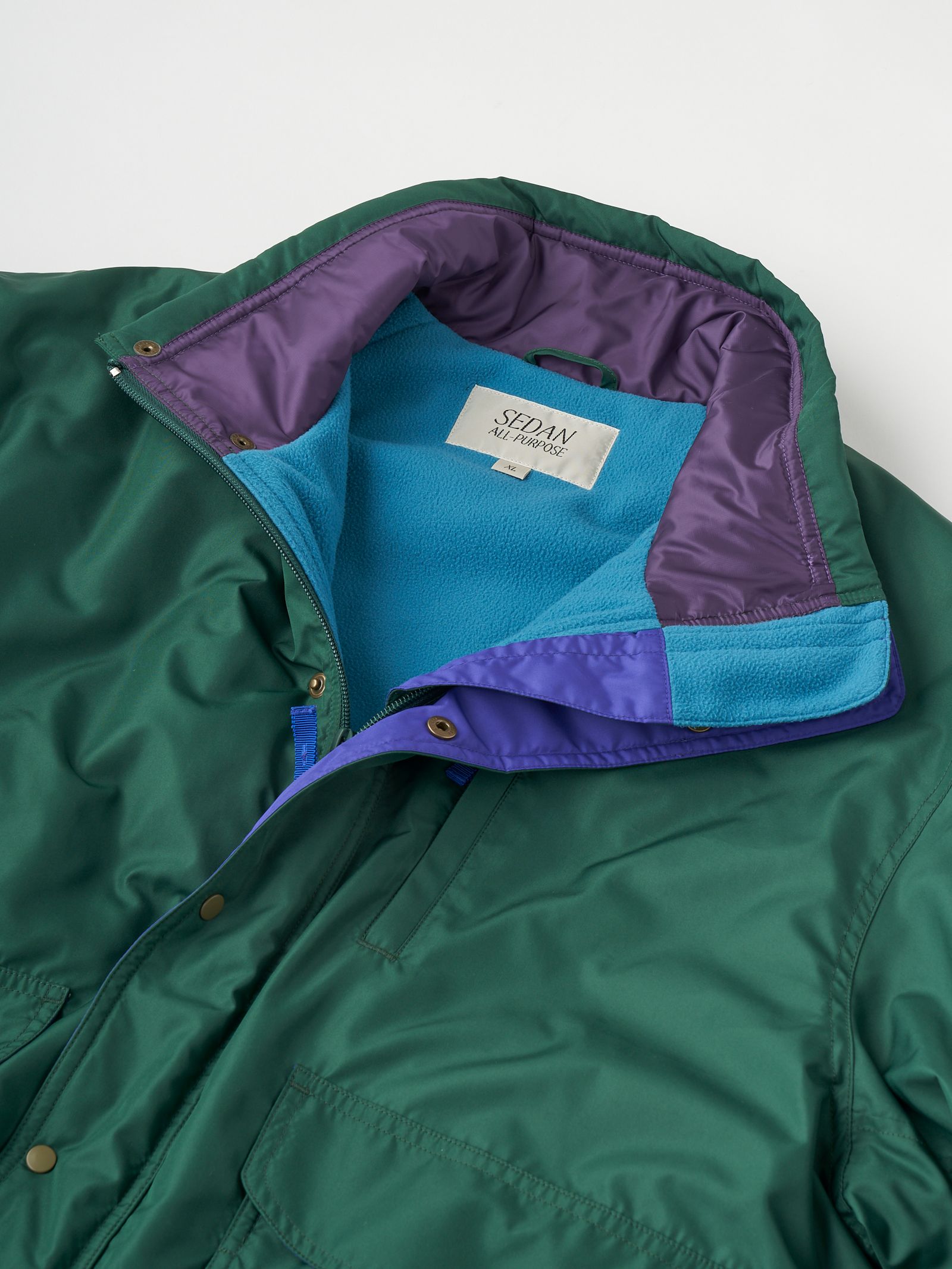 SEDAN ALL-PURPOSE - FLEECE LINED JACKET / HUNTER GREEN | Stripe