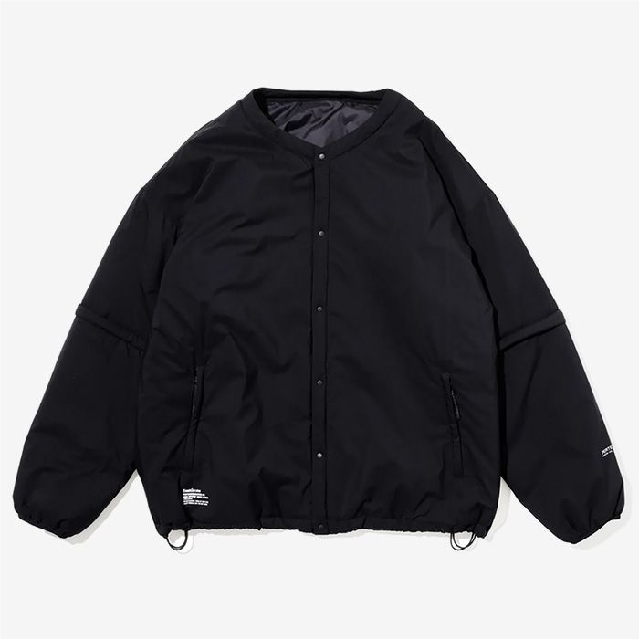 FreshService ブラック ナイロンジャケット・パンツセット M