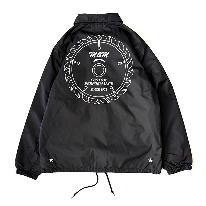 M&M CUSTOM PERFORMANCE - Coach Jacket / COYOTE / コーチジャケット