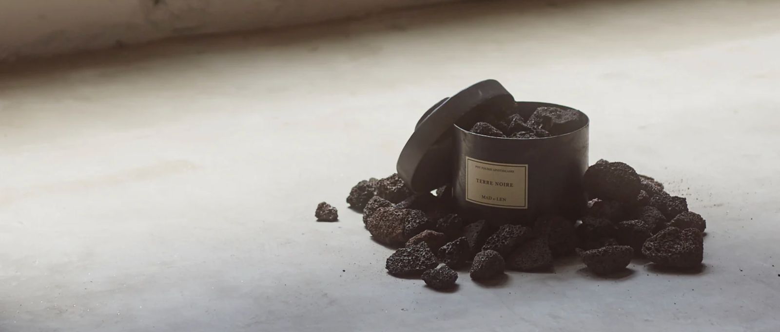 MAD et LEN - 【残りわずか】リチャージオイル 15ml(GRAPHITE