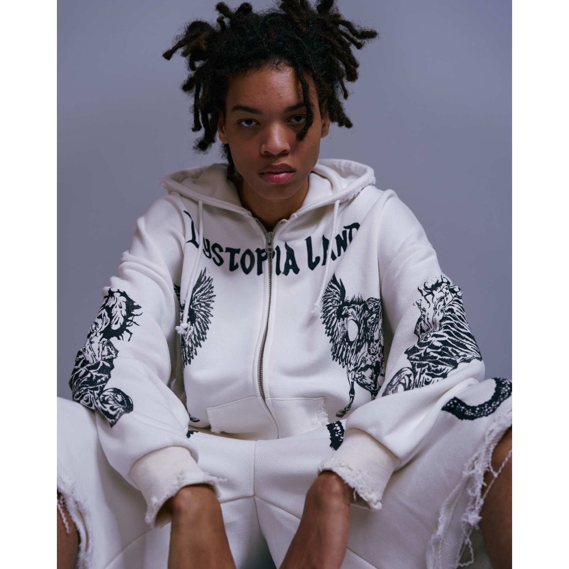 TEPPEI FURUYAMA - 【残り一点】Chaos Print W-zip Parka | ACRMTSM