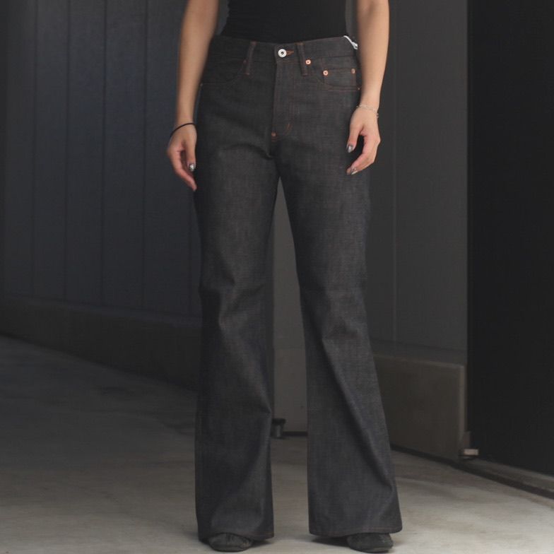 SUGARHILL - 【残りわずか】Modern Denim Trousers Flared Cut