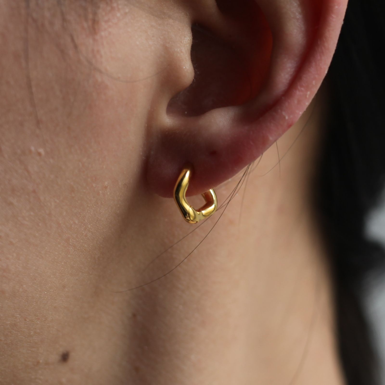 MARIA BLACK - 【再販売通知受付可能】Anil Huggie 0.6cm(GOLD