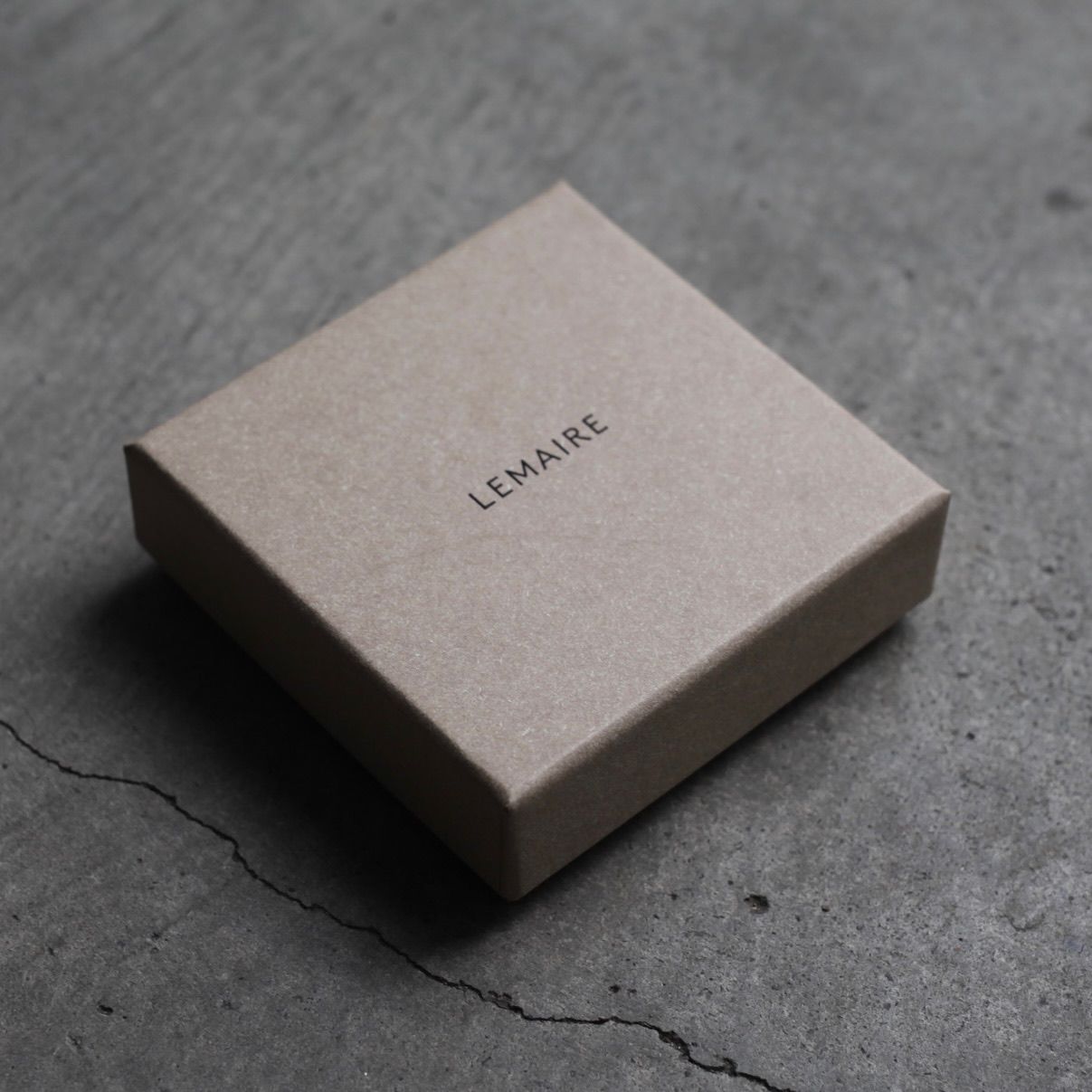 LEMAIRE - 【再販売通知受付可能】Classic Hoops_XS(SILVER) | ACRMTSM