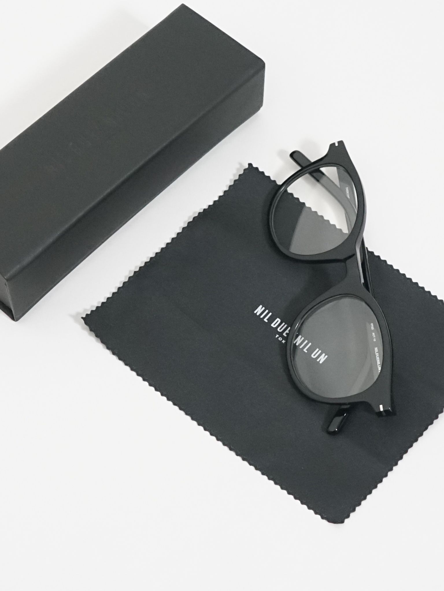 NIL DUE / NIL UN TOKYO - サングラス / 眼鏡 - BOSTON GLASSES