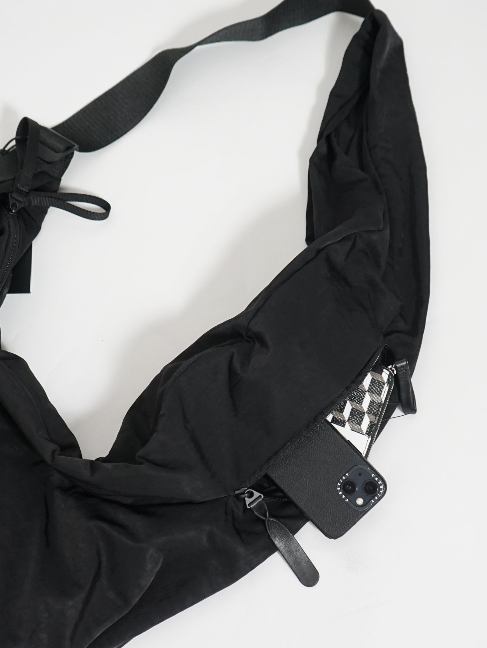 cote&ciel - Hyco Smooth Black ハイコ スムース ブラック ショルダー