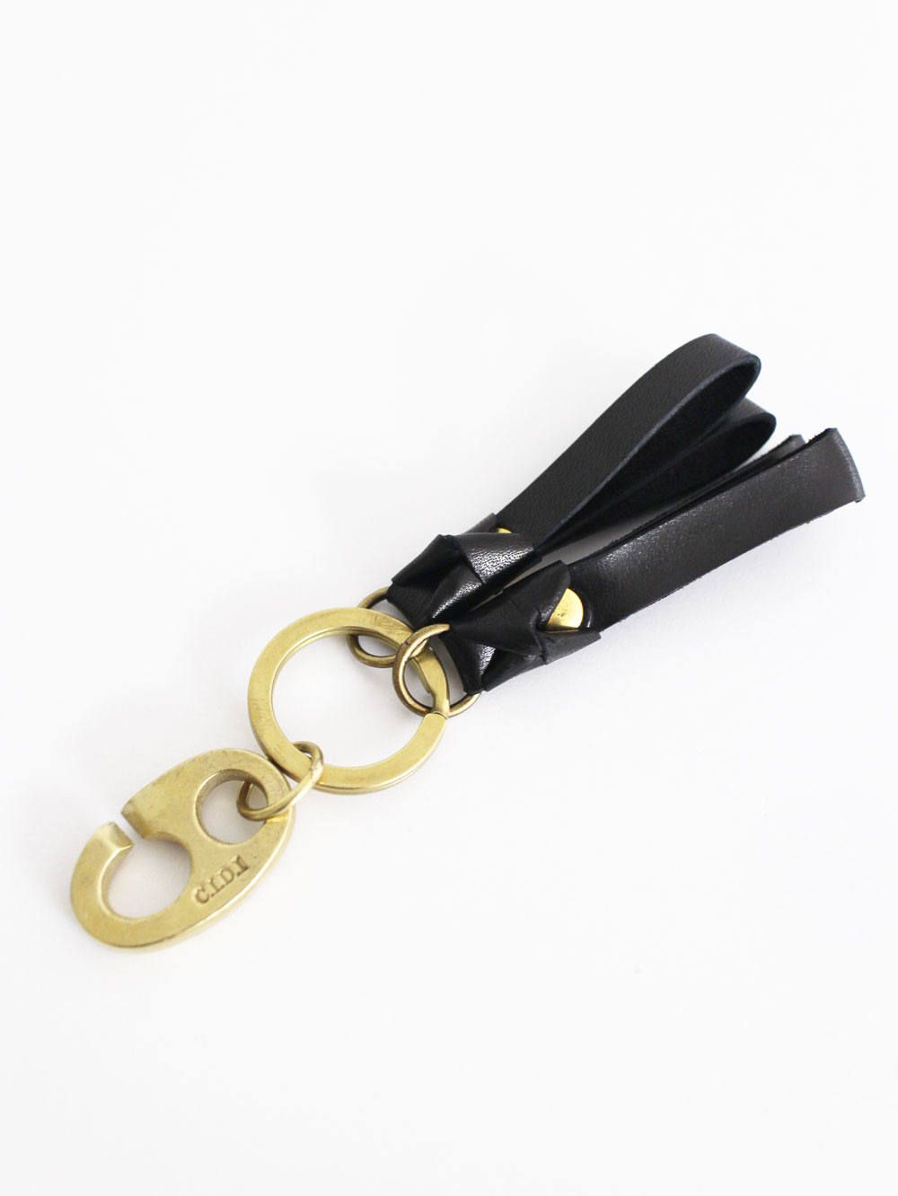 cornelian taurus by daisuke iwanaga - レザーキーホルダー - KEY