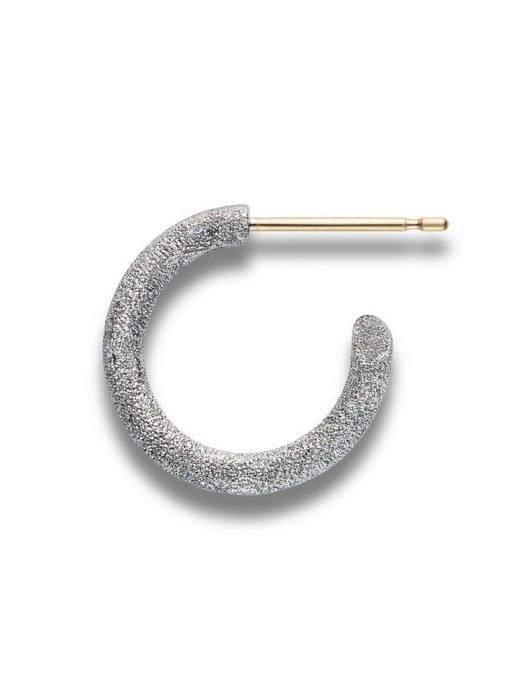 CAREERING - 【両耳用】プラシーボピアス PLACEBO 301(SV) シルバー925