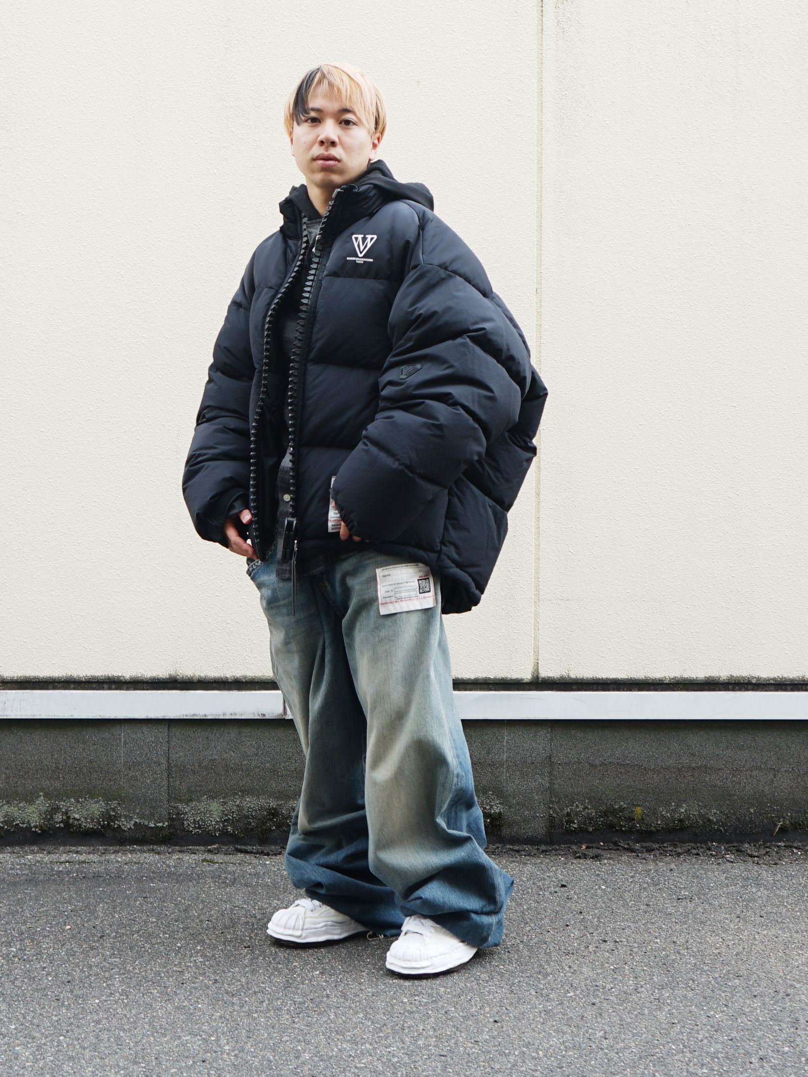 RIP VAN WINKLE × the viridi-anne モッズコートスタイル | 447