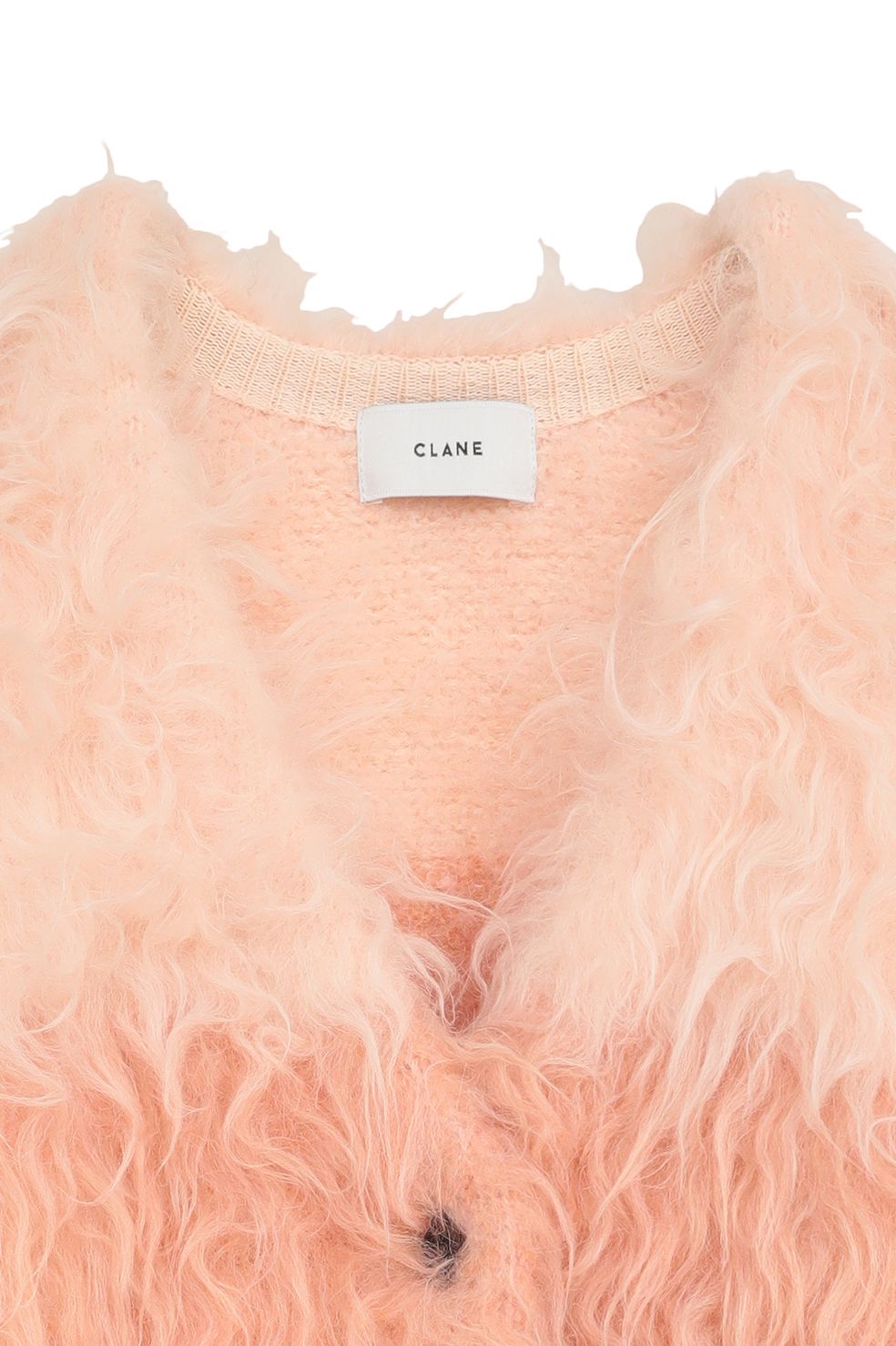 CLANE - シャギーニットカーディガン - BI COLOR SHAGGY KNIT CARDIGAN