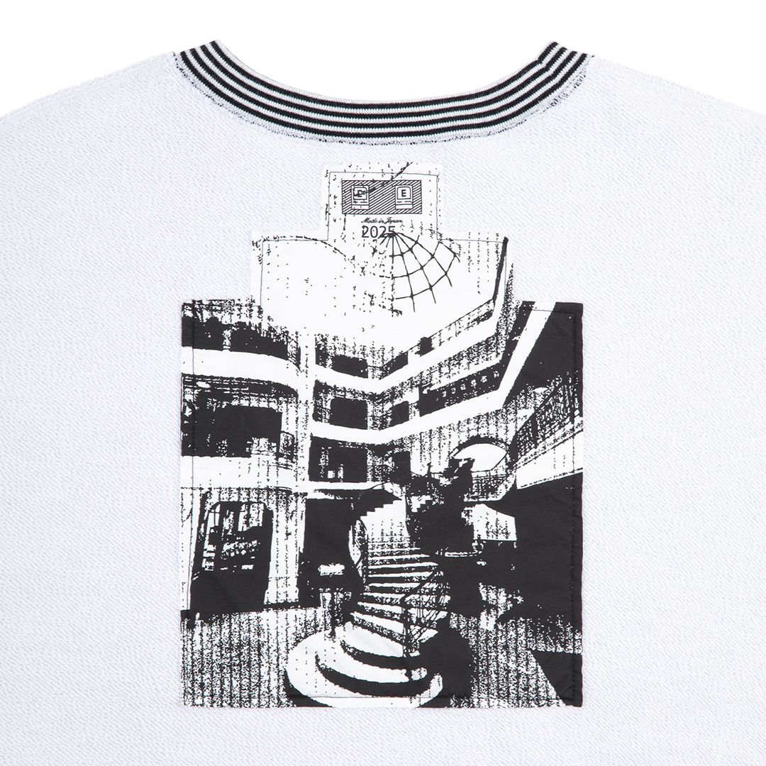 C.E - Lips Display Crew Neck Grey | ALTERFATE