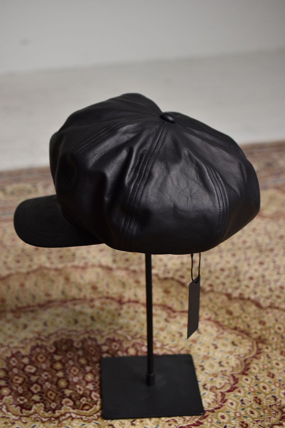ISAMU KATAYAMA BACKLASH - Furniture Leather Casquette