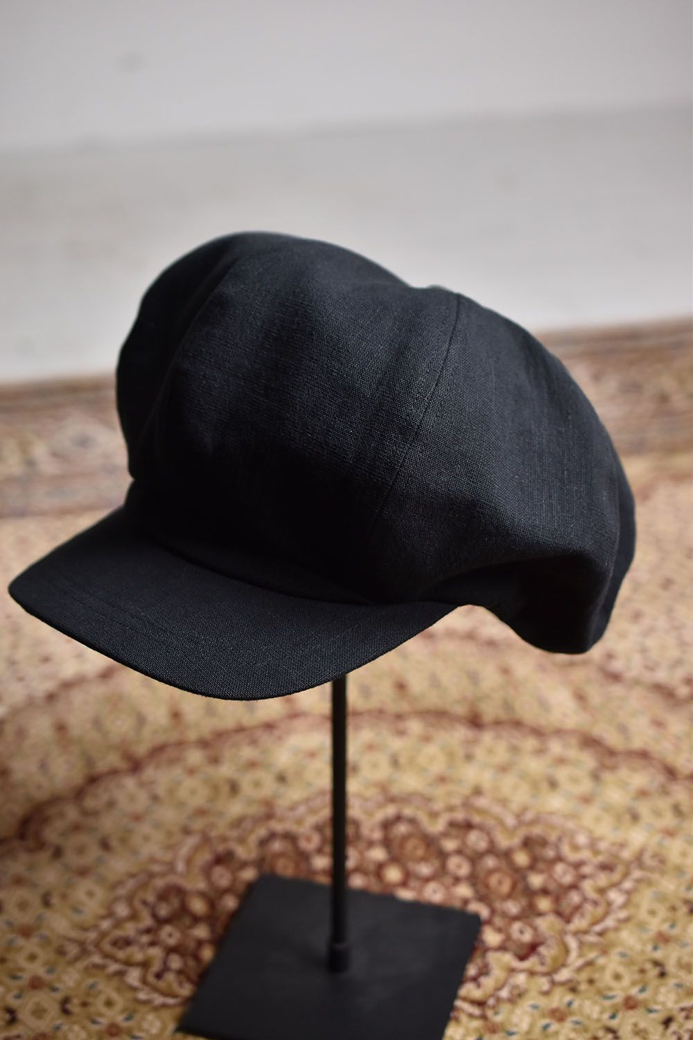 ISAMU KATAYAMA BACKLASH - Cotton Linen Casquette