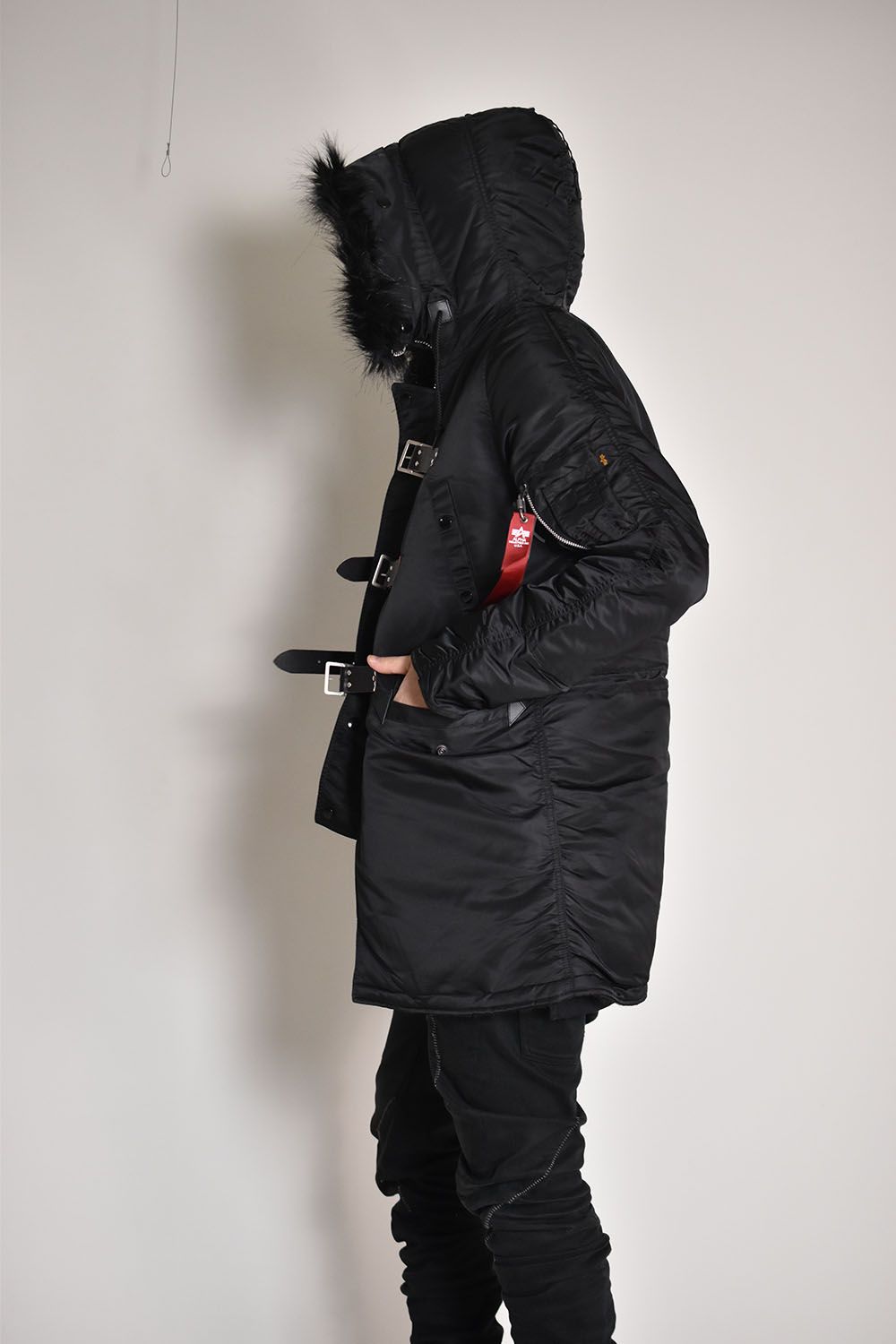 ISAMU KATAYAMA BACKLASH - ALPHA ×× BACKLASH N-3B Jacket