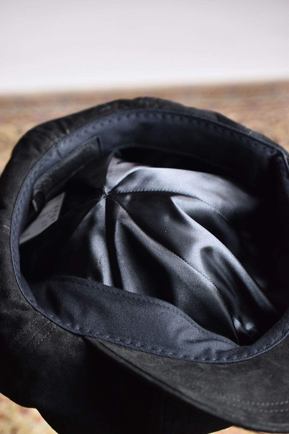 ISAMU KATAYAMA BACKLASH - Kangaroo Suede Casquette